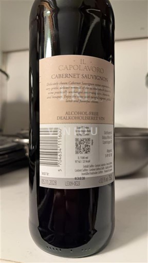 Veneto Il Capolavoro Cabernet Sauvignon 2025
