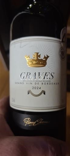 Bordeaux Graves Paul Chéruau 2024