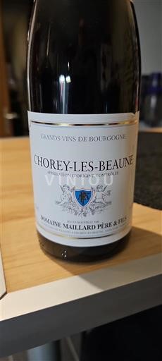 Bourgogne Chorey-lès-Beaune Domaine Maillard Père & Fils 2016