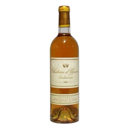 Bordeaux Sauternes Château Yquem 2001