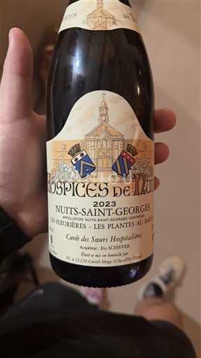 Burgundy Nuits-Saint-Georges Hospices de Nuits des Sœurs Hospitalières 2023