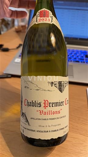 Burgundi Chablis Premier Cru Dauvissat Vaillons 2023