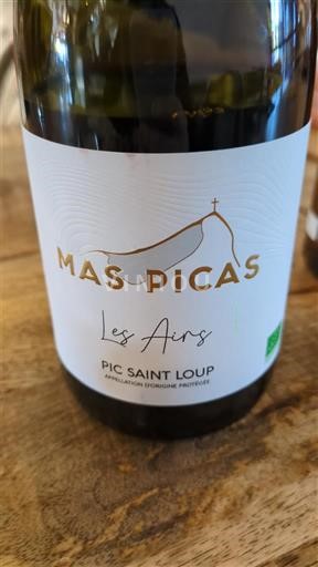 Langvedok Pic-saint-loup Mas Picas Les Airs 2024