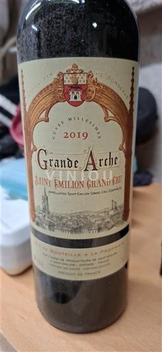 Bordeaux Saint-Émilion Grand Cru Grand Cru Grande Arche Millésimée 2019
