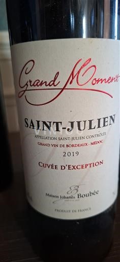 Bordeaux Saint-Julien Maison Johanns Boubée d'Exception 2019