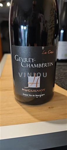 Borgogna Gevrey-Chambertin Domaine Huguenot Les Crais 2020