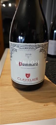 Burgundi Pommard Clavelier 2019