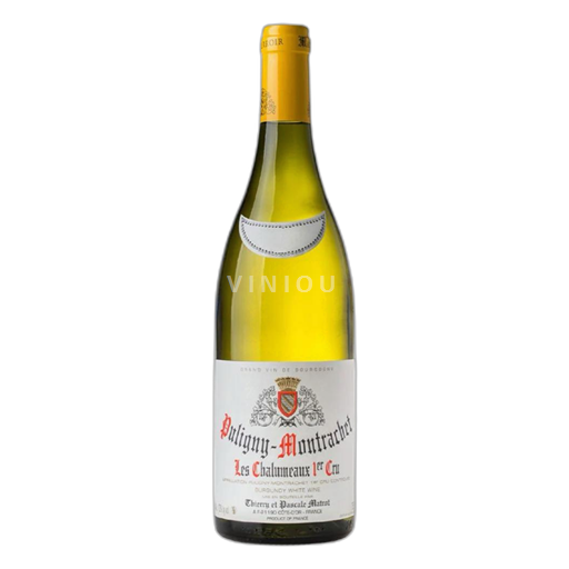 Bourgogne Puligny-montrachet Premier Cru Domaine Matrot Thierry et Pascale Les Chalumeaux 2018