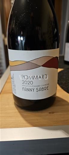 Burgundi Pommard Fanny Sabre 2020