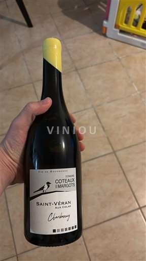 Burgundija Saint-Véran Domaine S Coteaux des Margots Aux Colas Neleten.