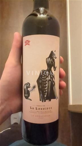 Langvedok Malepère Domaine La Louvière La Souveraine 2023
