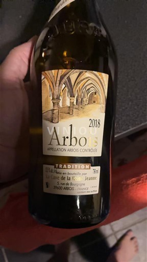 Jura Arbois Cave de la Petite Jeanne Tradition 2018