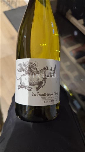 Sydvestfrankrig Côtes de Gascogne Les Parcellaire de Plaisir Ikke årgangsbestemt