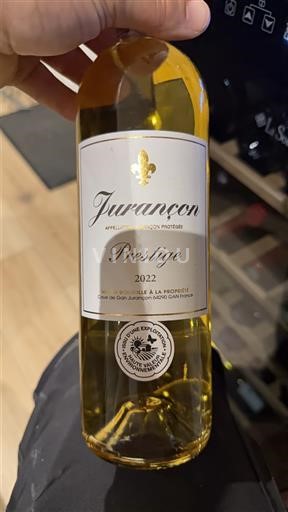 Sudoeste Jurançon Cave de Gan-Jurançon Prestige 2022