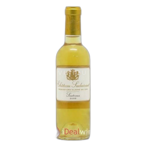 Bordeaux Sauternes Château Suduiraut 2009