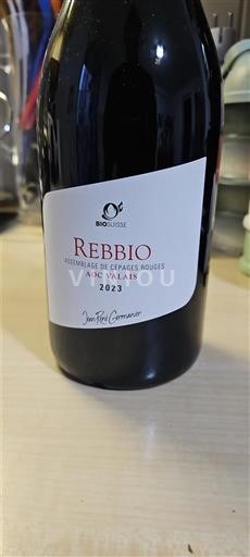 Valais Valais AOC Jean-René Germanier Rebbio 2023