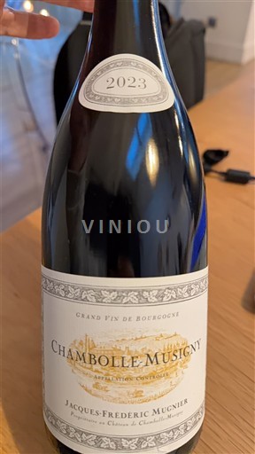 Burgund Chambolle-Musigny Jacques-Frédéric Mugnier 2023
