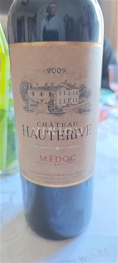 Bordeaux Médoc Château Hauterive 2009
