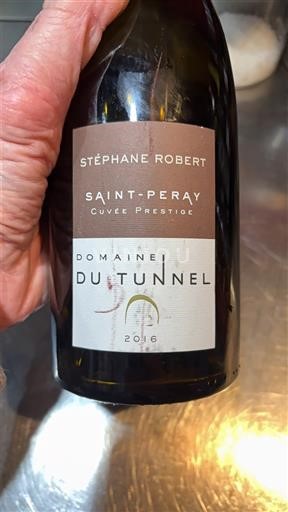 Thung lũng Rhône Saint-Péray Domaine Tunnel Prestige 2021