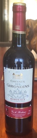 Bordeaux Chevaux des Girondins 2011