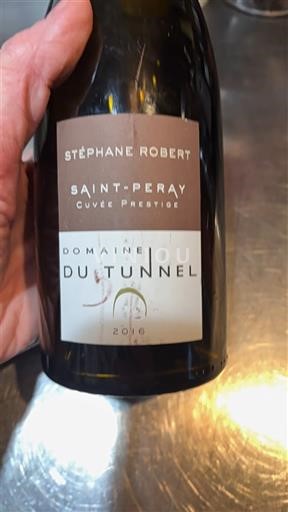 Thung lũng Rhône Saint-Péray Domaine Tunnel Prestige 2022