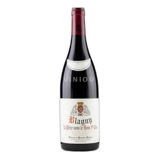 Bourgogne Blagny Premier Cru Domaine Matrot Thierry et Pascale La Pièce sous le Bois 2018