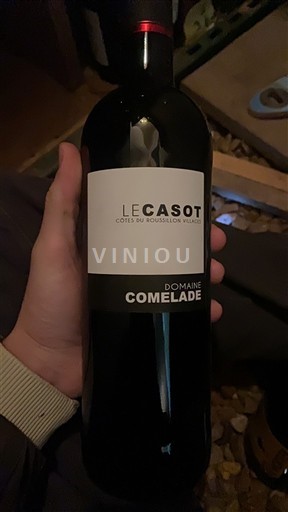 Roussillon Côtes du Roussillon Villages Domaine Comelade Le Casot Ikke årgangsbestemt