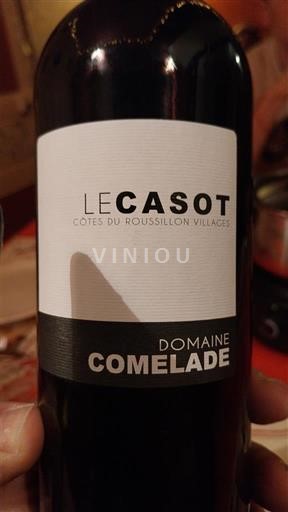 Вина Rouge sec Le Casot Domaine Comelade Non millésimé Francuska Rusijon Кот дю Русијон Вилаж AOC