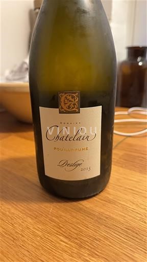 Loirevallei Pouilly-fumé Domaine Chatelain Prestige 2015