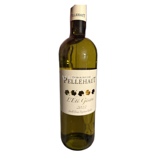 Südwestfrankreich Côtes de Gascogne Domaine de Pellehaut L'Été Gascon Blanc Ohne Jahrgang