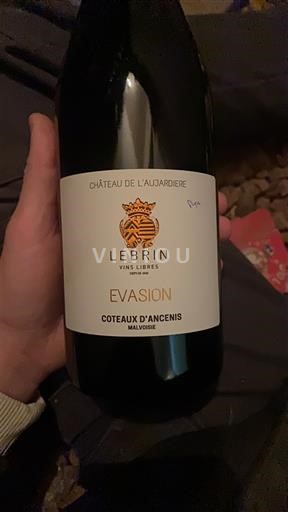 Valle della Loira Coteaux-d'Ancenis Château L'Aujardière Évasion Senza annata