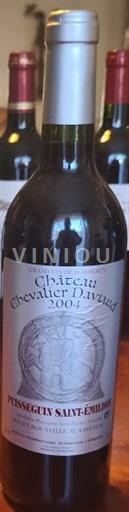 Burdeos Puisseguin-saint-émilion Château Chevalier D'Auzan 2004
