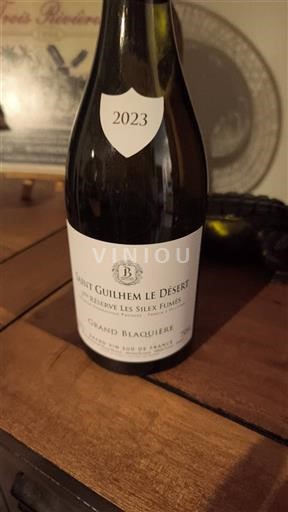 Linguadoca e Rossiglione Saint-Guilhem-le-Désert Grand Blacquières Réserve Les Silex Fumés 2023