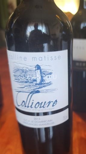 Rosellón Collioure La Cave du Dominicain Colline Matisse 2013