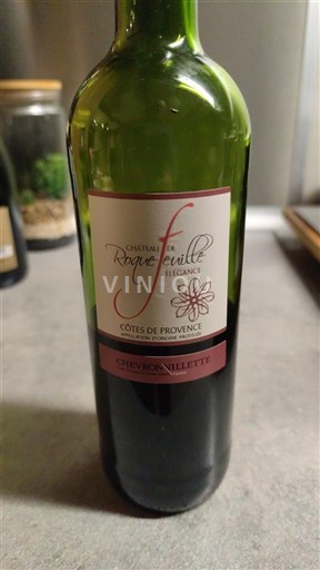 Provence Côtes-de-provence Château Roquefuille Elégance Ei vuosikertaa