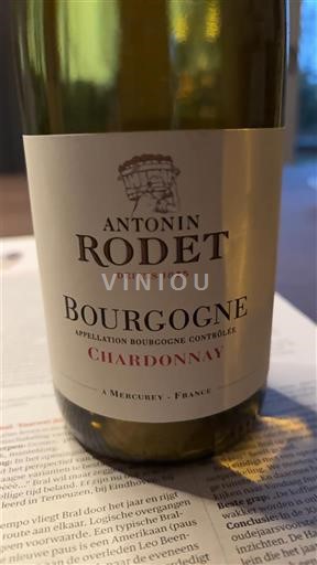Burgundsko Antonin Rodet Chardonnay Neročník