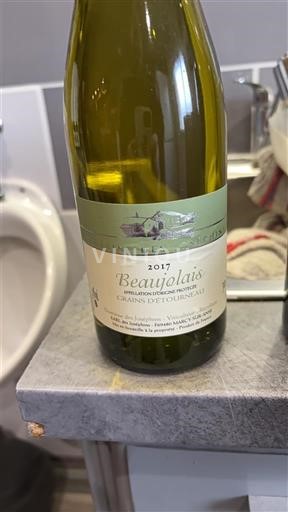 Beaujolais Grains d'Ecume 2017