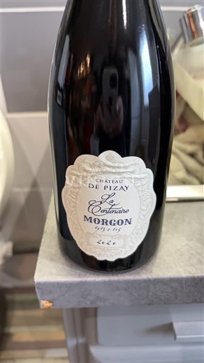 Beaujolais Morgon Château Pizay La Centenaire Không niên vụ