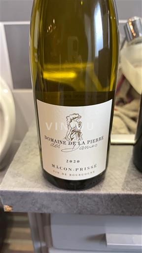 Burgundija Mâcon in Mâcon-villages Domaine La Pierre des Dames 2020