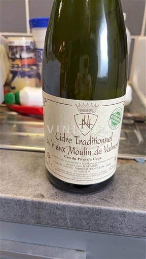 Normandie Vieux Moulin de Valm Cidre Traditionnel Không niên vụ