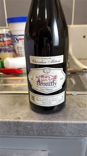 Beaujolais Brouilly Domaine Chevalier-Métrat Les Mines 2024