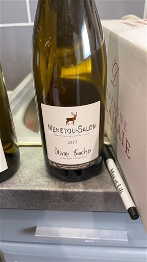 Loire Valley Menetou-Salon Olivier Foucher 2019