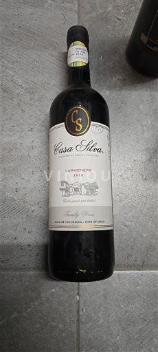 Thung lũng Rapel Thung lũng Colchagua Casa Silva 2018