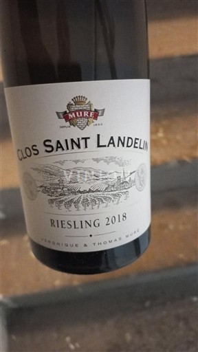 Alsace Muré Clos Saint Landelin 2018