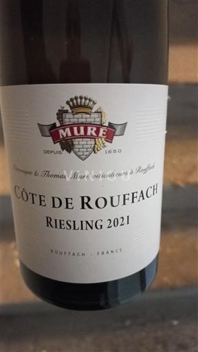 Alsace Muré Côte de Rouffach 2021