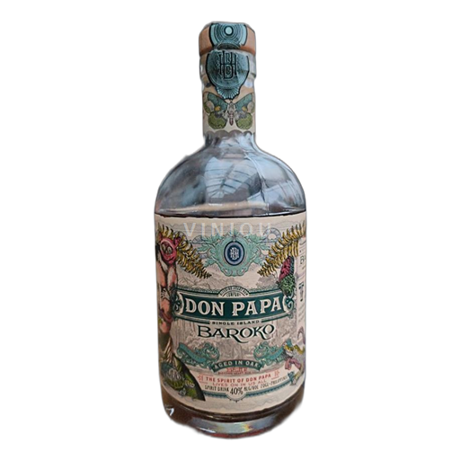 Rum Jantarna Don Papa Baroko Don Papa 7a - 2023 Filipini Negros Occidental