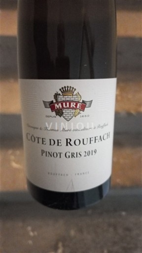 Alsace Muré Côte de Rouffach 2019