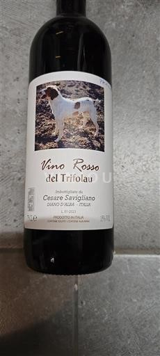 Piëmont Piemonte Cesare Savigliano Vino Rosso del Trifolau Niet-geïntegreerd