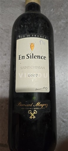 Languedoc Saint-Chinian Bernard Magrez En Silence 2007