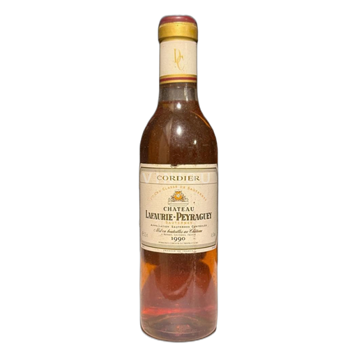 Bordeaux Sauternes Château Lafaurie-Peyraguey 1er Cru Classé 1990